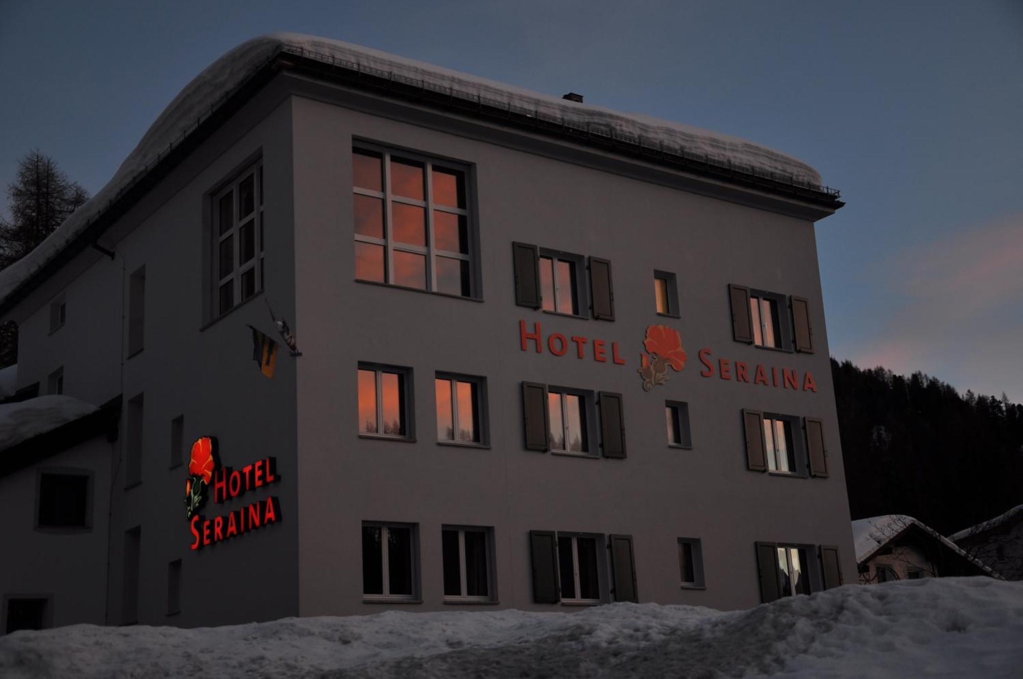 Hotel Seraina Sils Maria Exterior foto