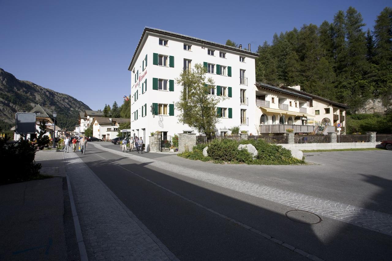 Hotel Seraina Sils Maria Exterior foto