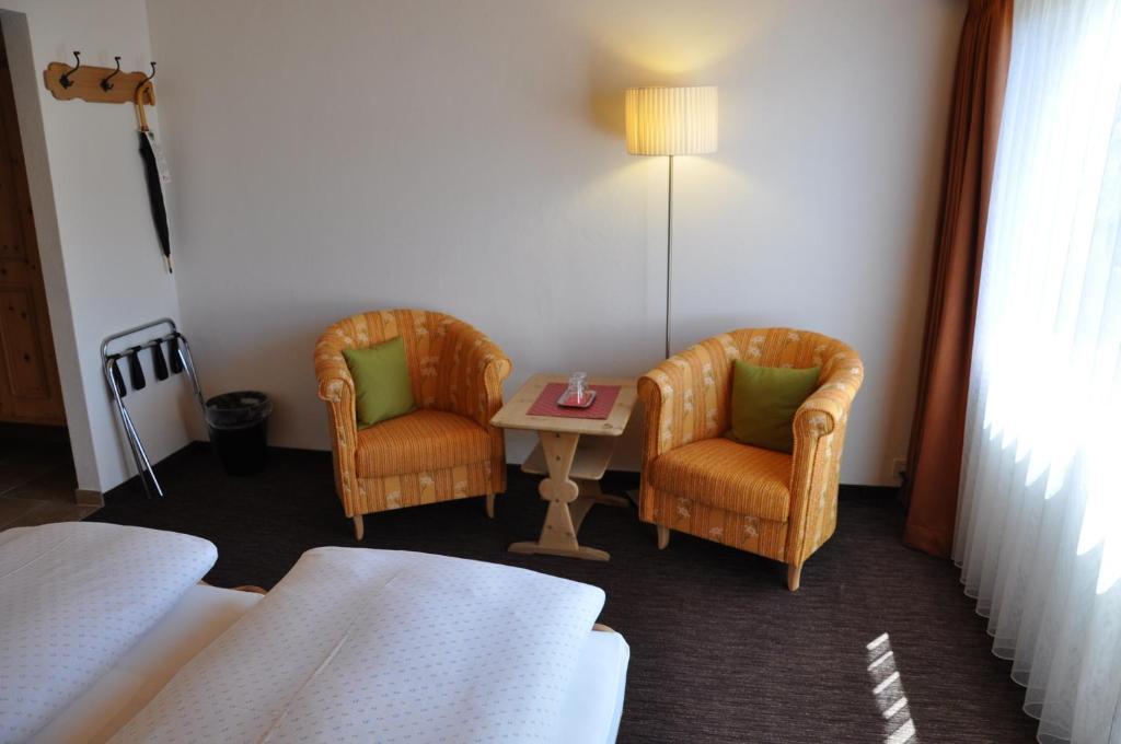 Hotel Seraina Sils Maria Cameră foto