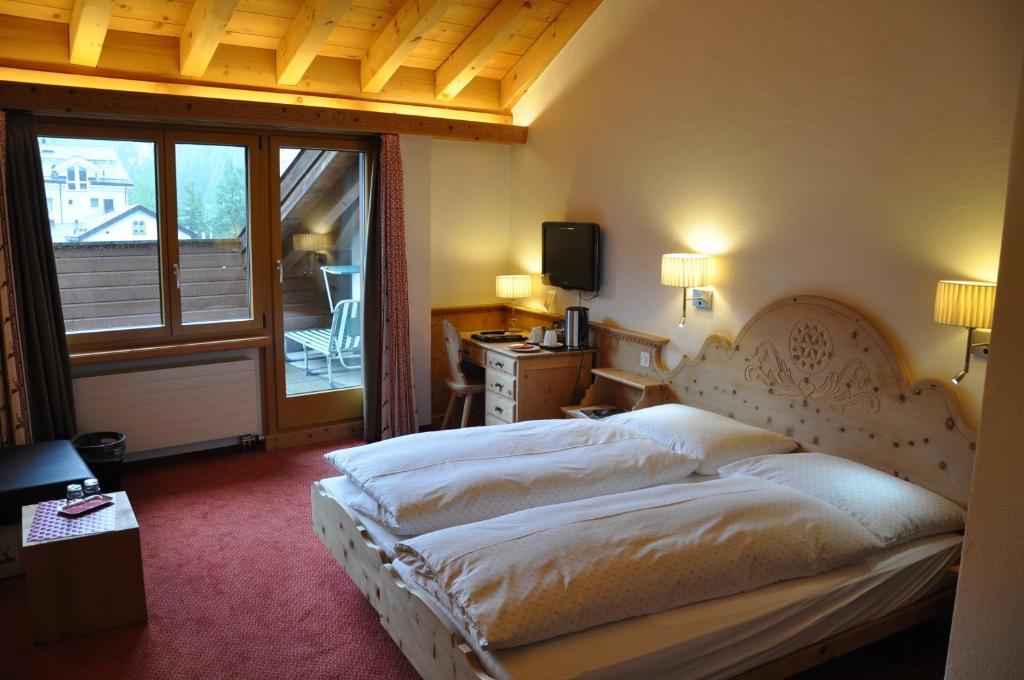 Hotel Seraina Sils Maria Cameră foto
